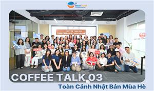 Coffee Talk 03: Toàn cảnh Nhật Bản Mùa Hè 2025